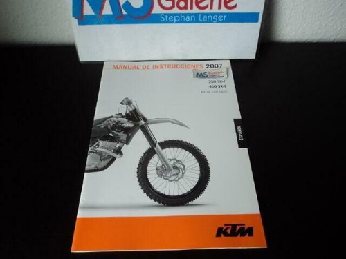Ktm 250 450 sxf - 250, manuale