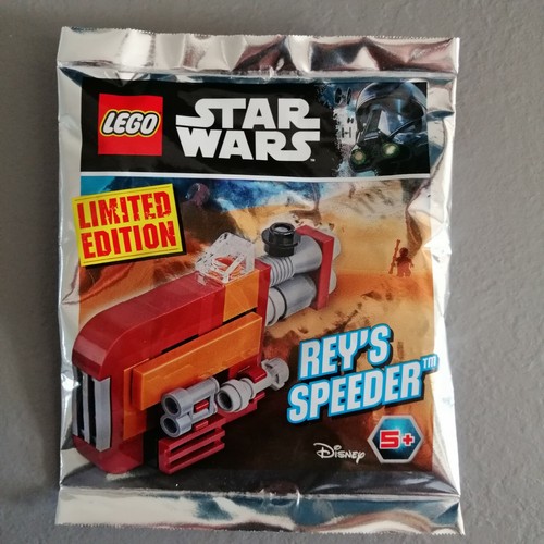 Lego star wars 911727 rey - wars, rey's
