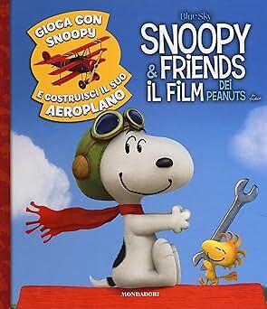 Gioca con snoopy costruisci - gioca,