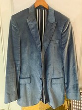 Giacca Blazer Uomo Velluto