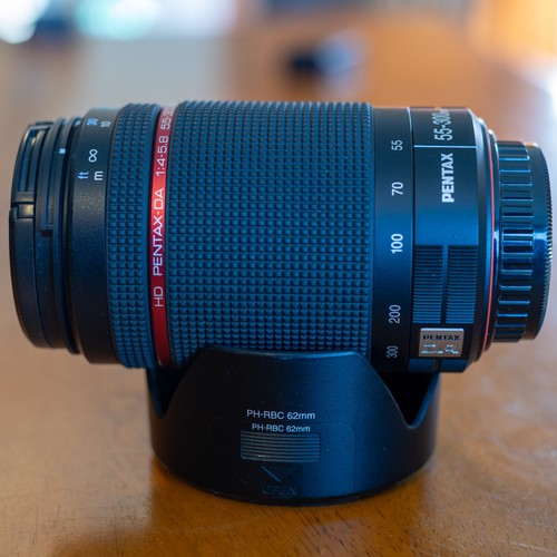 Pentax 300 mm - pentax, 55-300