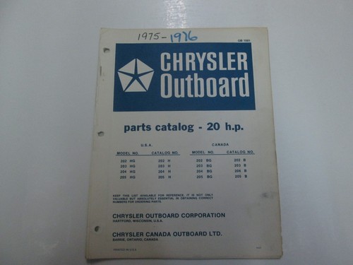 Manuale catalogo parti motore - parti,