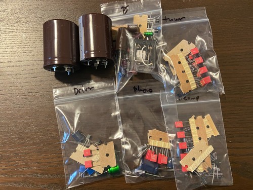 Sansui 881 kit ricostruzione - sansui,