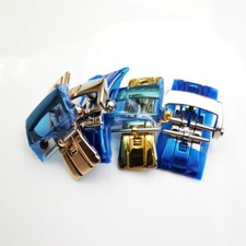 Fibbia pieghevole chiusura