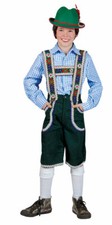 Oktoberfest pantaloni di pelle