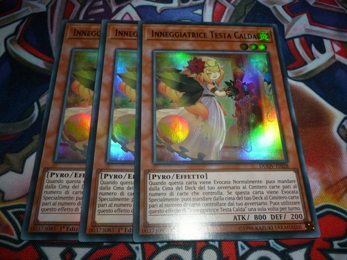 3 x inneggiatrice - yu, gi