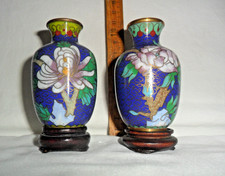 COPPIA DI VASI ORIENTALI