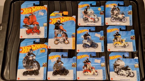 Lotto hot wheels moto - lotto,