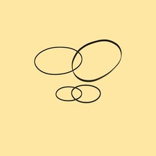 Kit Cinghie per Cassette Deck