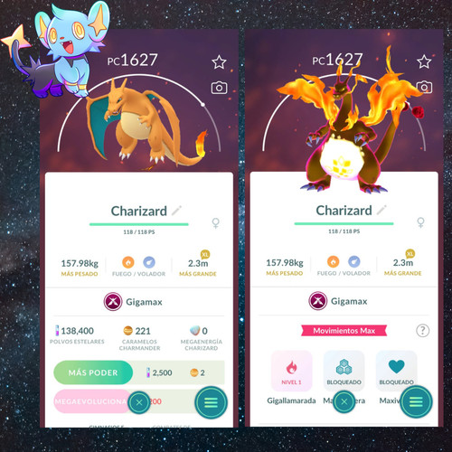 Charizard gigamax scambio - charizard,
