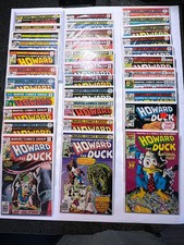 HOWARD THE DUCK ULTIMATE COLLECTION + SET COMPLETO 1-33 + PAURA #19, CGC 7.0 #1 