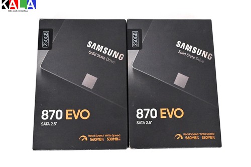 Samsung 870 evo - evo, 2.5"