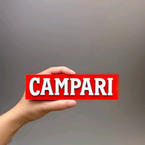 Campari logo insegna - logo,