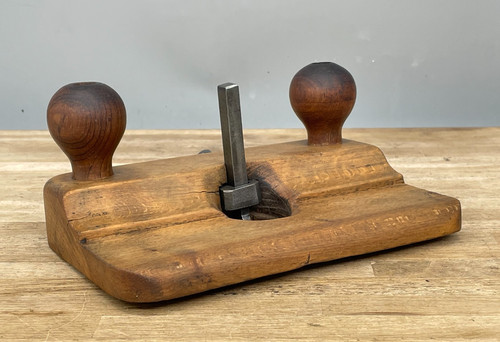 Vintage wooden router plane - vintage,