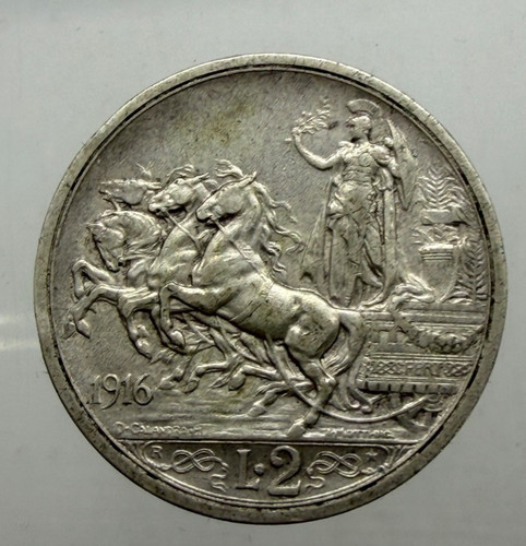 Lire quadriga briosa 1916 - 2,