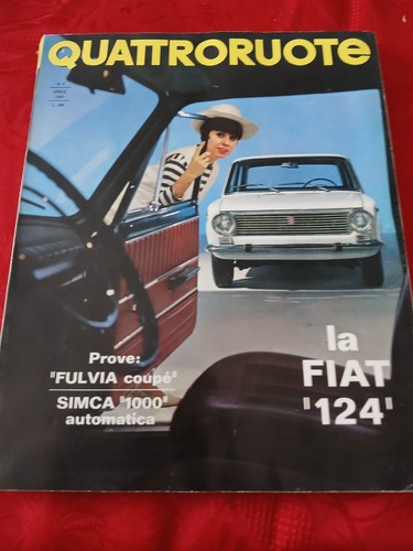 Rivista quattroruote anno - quattroruote,