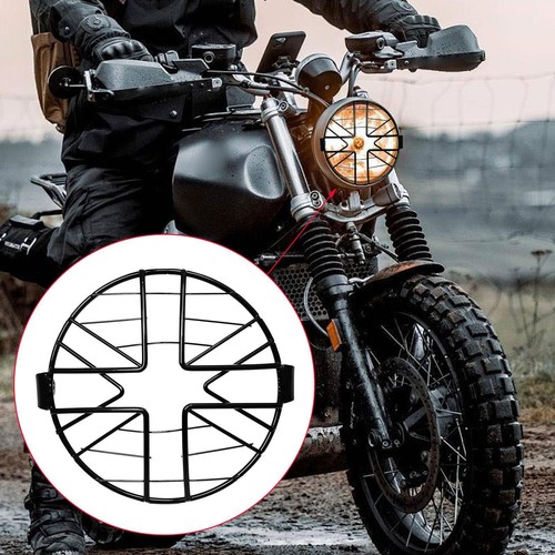 Griglia per faro moto