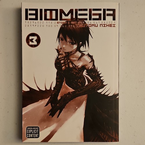 Biomega vol graphic novel - 3,