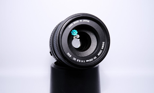 Canon sigma zoom 55 200 - canon,