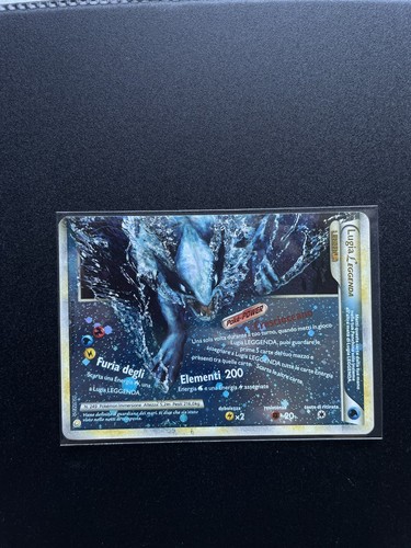 Lugia leggenda metà - leggenda, sotto