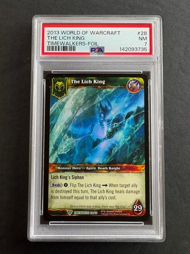 Psa lich king foil - foil, 28/30