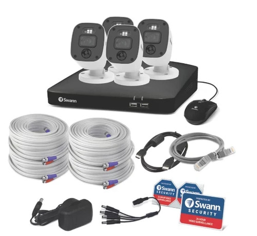 Telecamere cctv bullet swann - cctv,