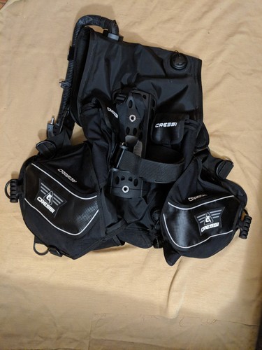 Gav cressi carbon taglia - gav, l