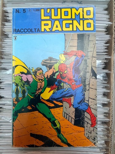 Raccolta uomo ragno il - raccolta, (il