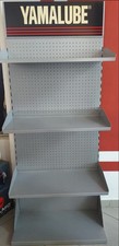 Scaffale espositore mobile Yamalube by Yamaha