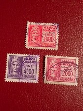 Marche Consolari - 3 valori Italia