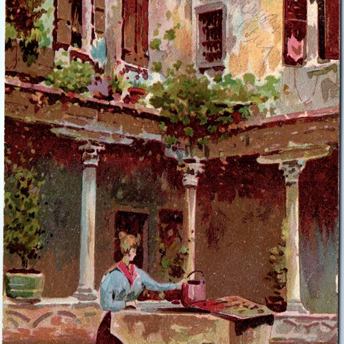 C1900s udb venezia italia - udb,
