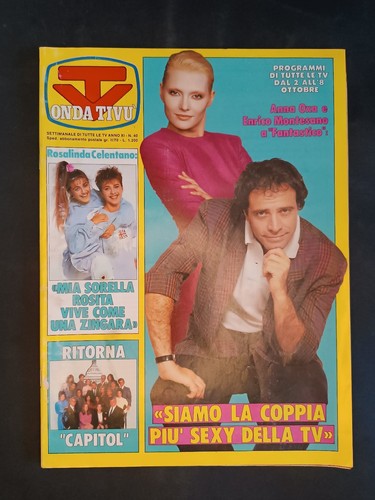 Rivista onda tivu 1989 - rivista, 40