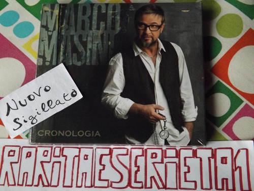 Marco masini cronologia - cd,