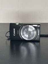 Canon IXUS 160  Nera 20 Mp con Caricatore, Batteria