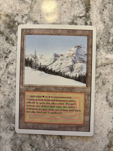 Mtg taiga magic the - mtg, gathering