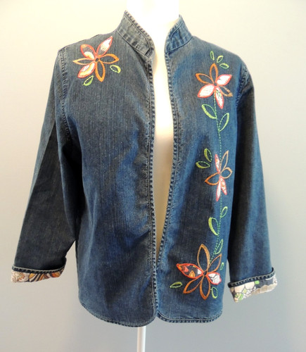 Giacca alfred dunner denim - alfred,
