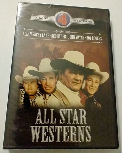 All star westerns dvd - all, 4