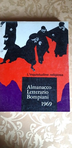 Almanacco letterario bompiani - almanacco,