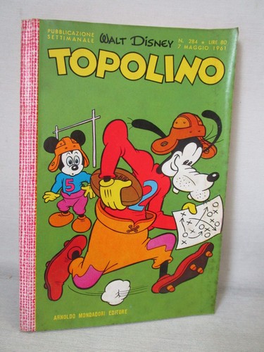 Topolino 284 del - n.,