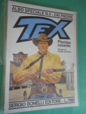 TEX ALBO SPECIALE N. 4 PIOMBO ROVENTE - GIUGNO 1991