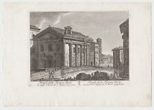 Stampa antica Mariano Vasi