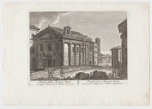 Stampa antica mariano vasi - antica,