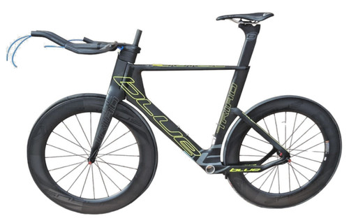 Blue triad carbon telaio - blue,