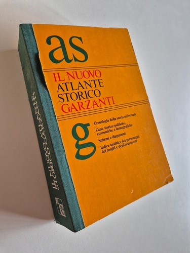 Nuovo atlante storico - atlante,