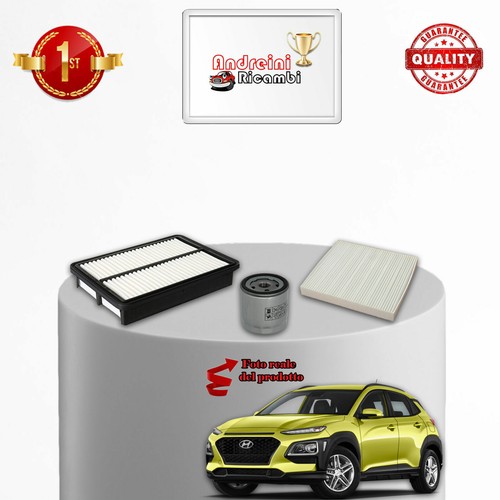Kit tagliando filtri hyundai - kit,