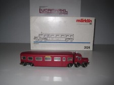 ******* Märklin HO 3124 bus ferroviario francese "MICHELINE" NUOVO! #2254 *******