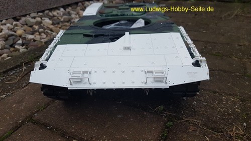 Carro armato anteriore leopard - armato,