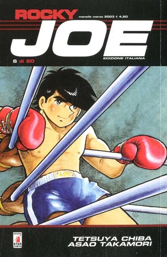 Manga rocky joe star - rocky,