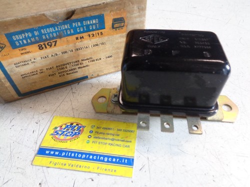 Regolatore tensione fiat - regolatore,