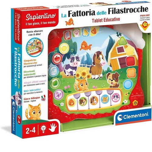 Clementoni 12068 sapientino - clementoni,